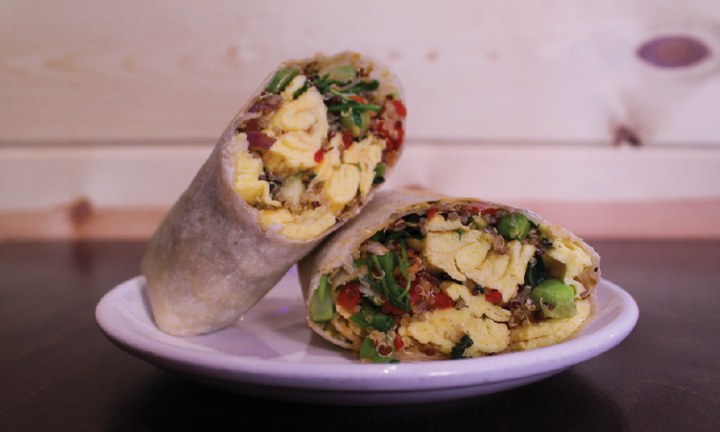 Healthy Start Burrito