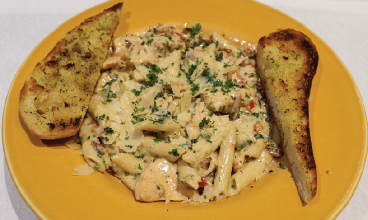 Salmon Penne