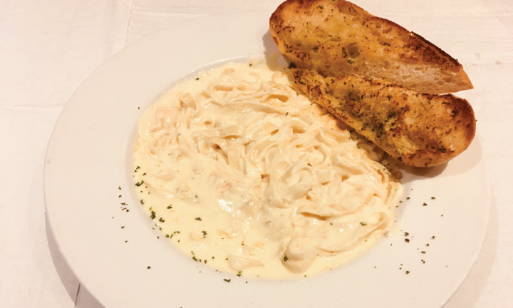 Fettuccine Alfredo