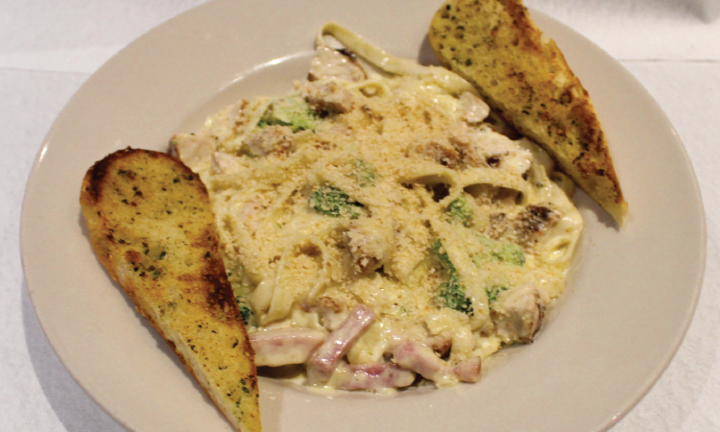 Cordon Bleu Fettuccine