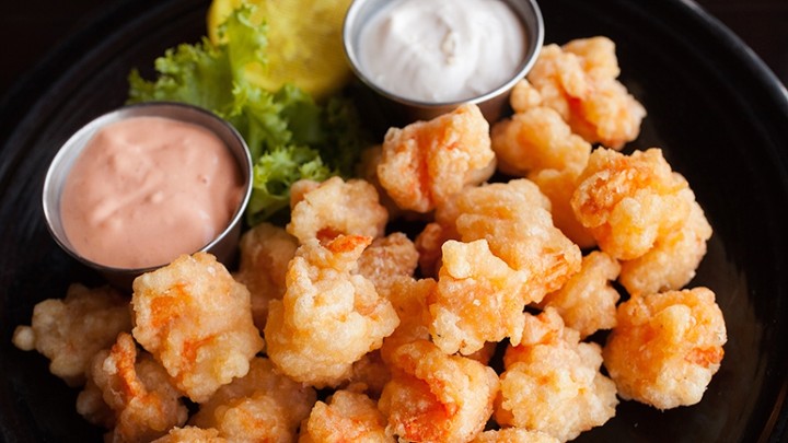 DANIEL'S POPCORN SHRIMP