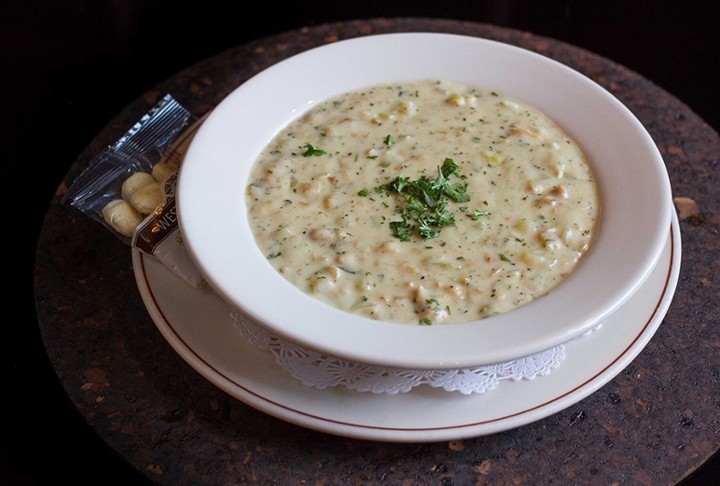 CLAM CHOWDER - BOWL