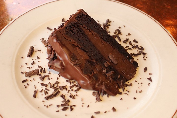 CHOCOLATE DECADENCE CAKE