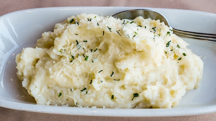 GARLIC MASHED POTATOES