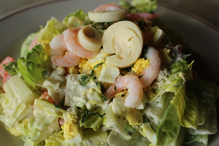 BAY SHRIMP SALAD