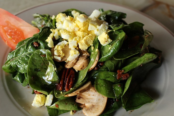 SPINACH PECAN SALAD