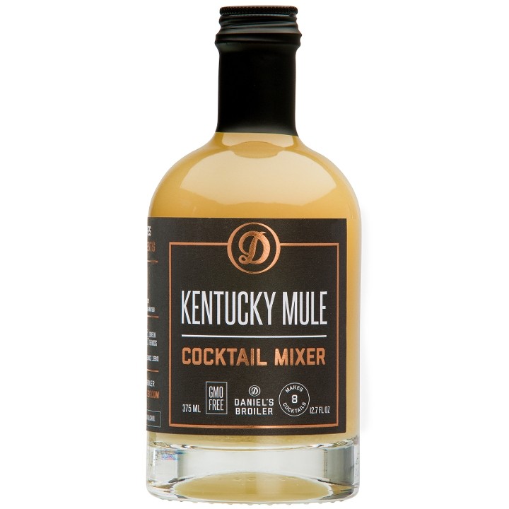 DANIEL'S KENTUCKY MULE COCKTAIL MIXER