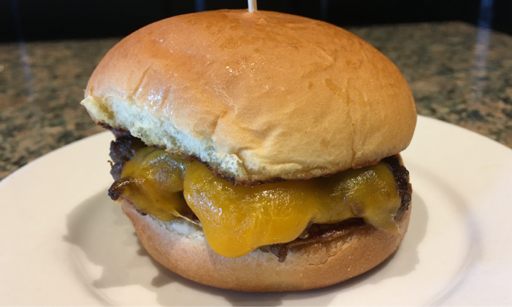 Classic Slider with Cheese