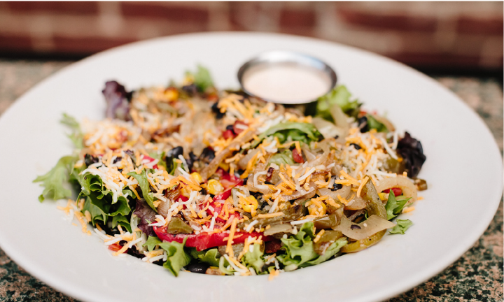 1/2 Southwest Chipotle Salad