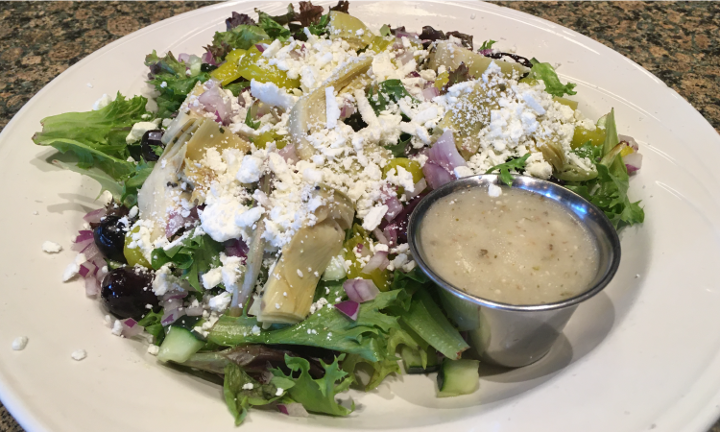 1/2 Greek Salad