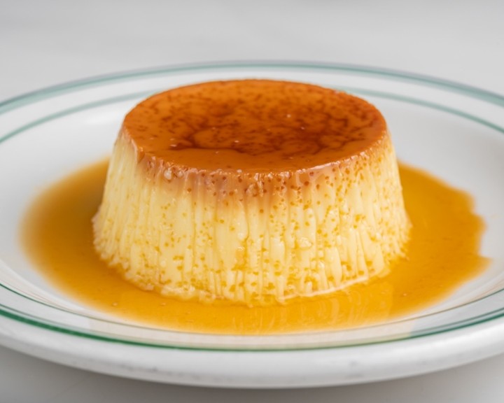 Flan Caramelo