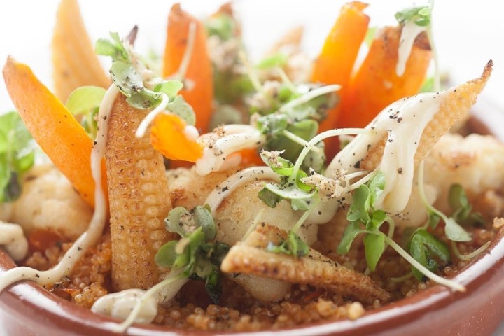 Paella de Quinoa