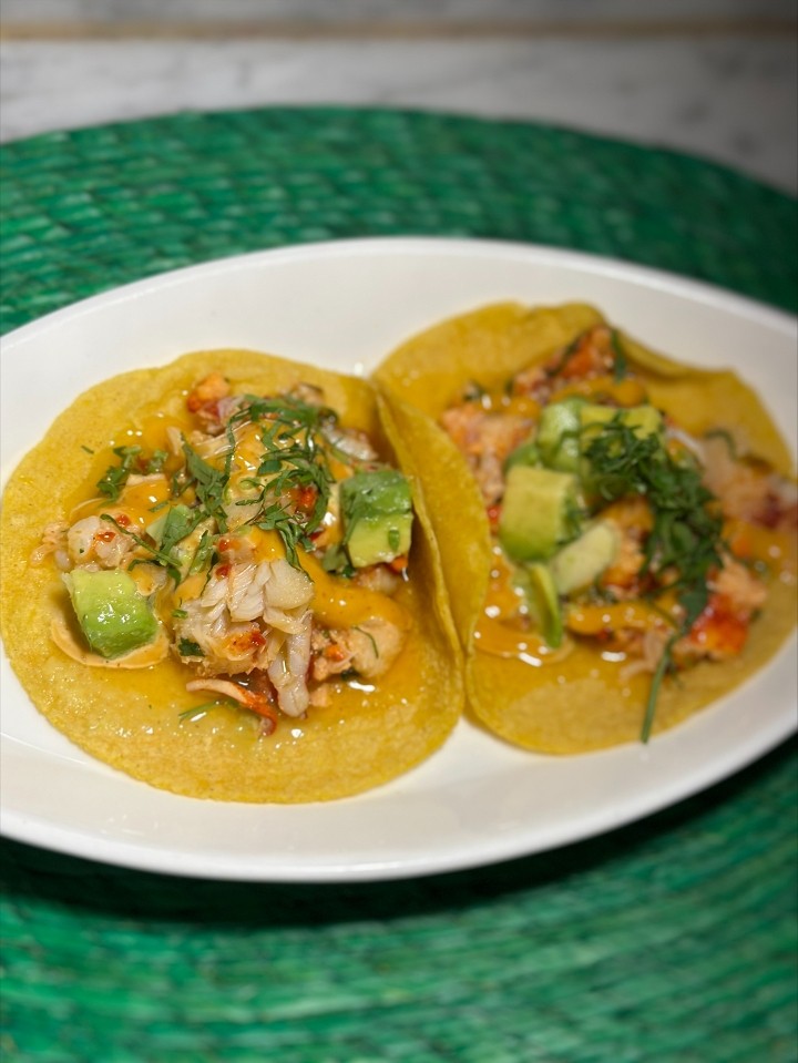 Tacos de Langosta