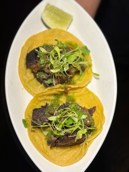 Tacos de Costilla & Tuetano