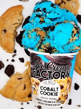 COBALT COOKIE PINT