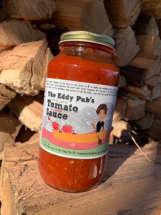 House made Tomato Sauce