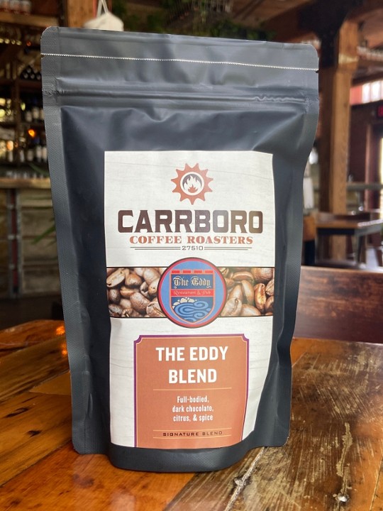 8oz Bag Eddy Blend Carrboro Coffee