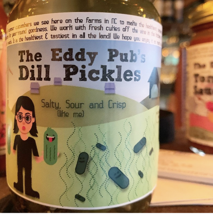 House made Pickles