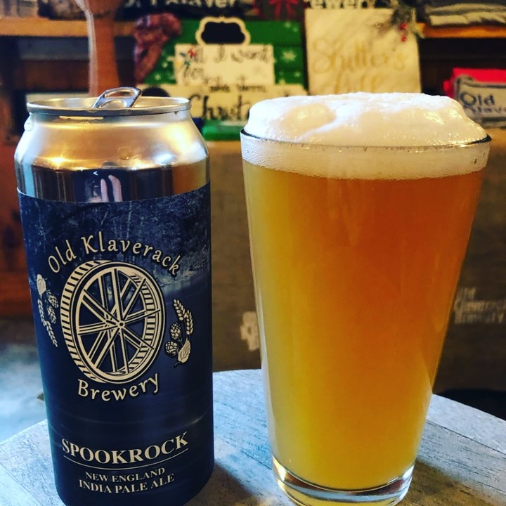 Old Klaverack Spook Rock IPA