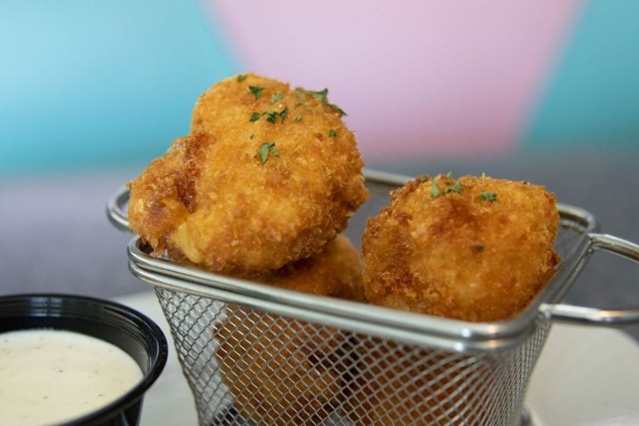 Mac & Cheese Bites