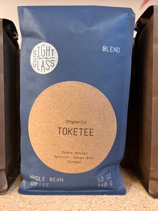 Toketee whole beans