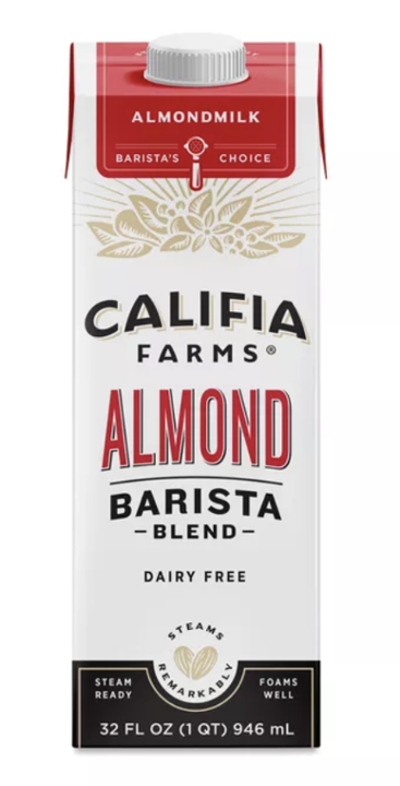Califia Almond barista milk