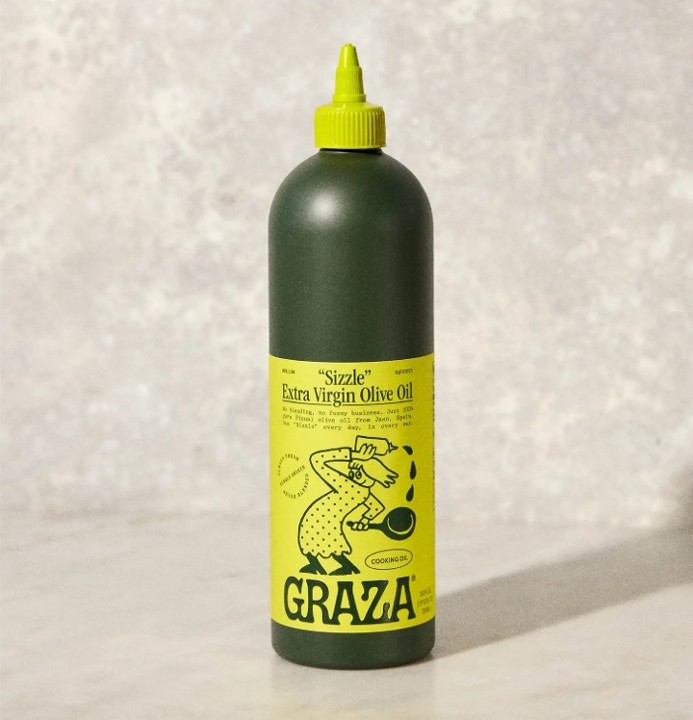 GRAZA Sizzle large olive oil