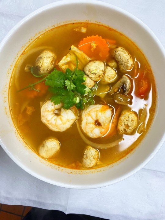 Tom Yum Soup