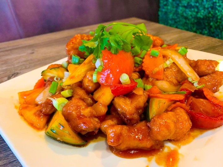 Sweet and Sour Chicken