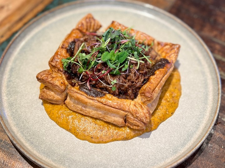Oxtail Tart