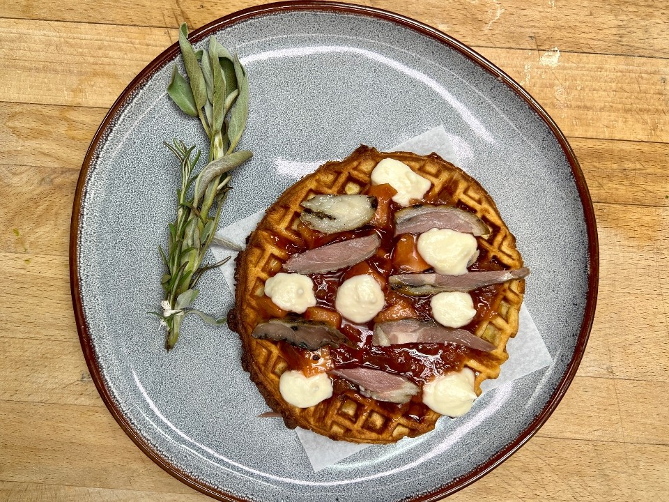 Corn Waffle