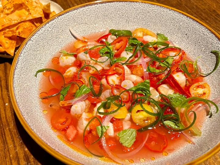 Shrimp Ceviche