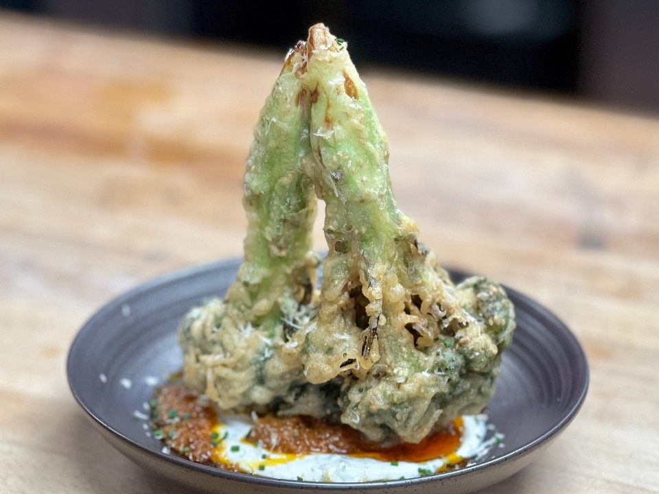 Tempura Fried Broccoli