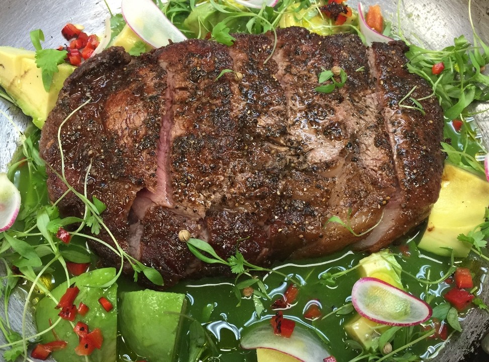 Aguachile de Ribeye