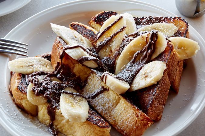 *Nutella Banana French Toast