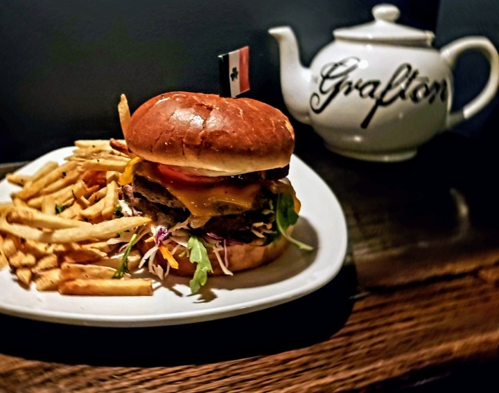 Grafton Bacon Burger