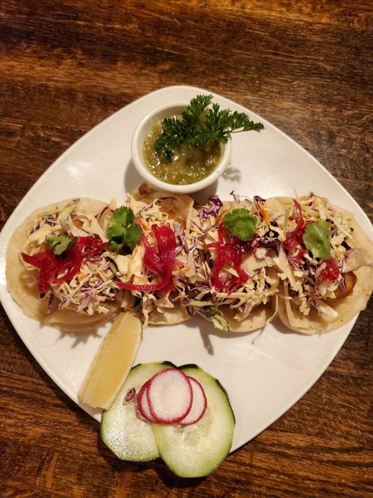 Fried Fish Tacos