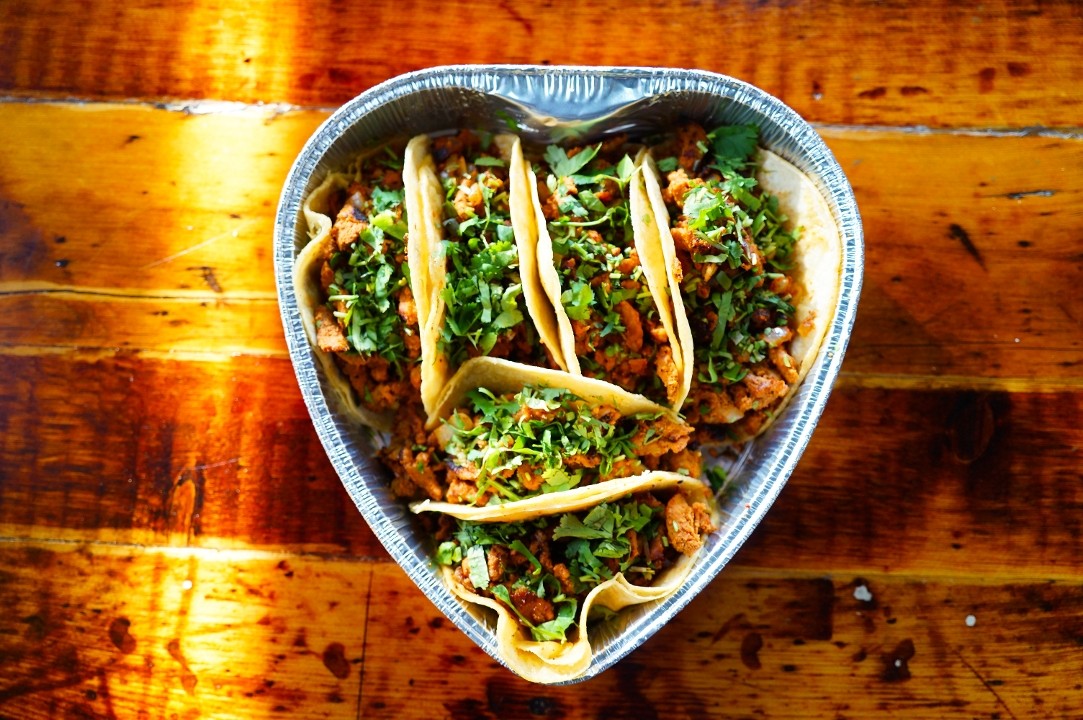 Heart Shaped Tacos