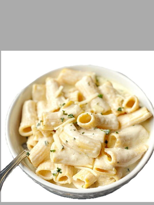 Rigatoni Alfredo