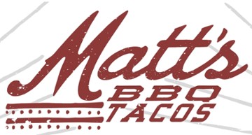 Matt's BBQ Taco's logo
