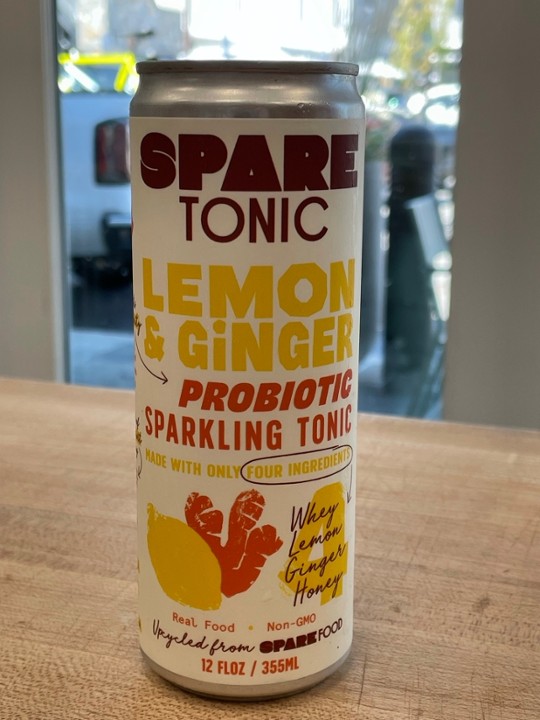 Tonic Lemon & Ginger