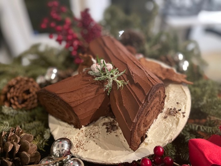 Bûche De Noël Chocolate