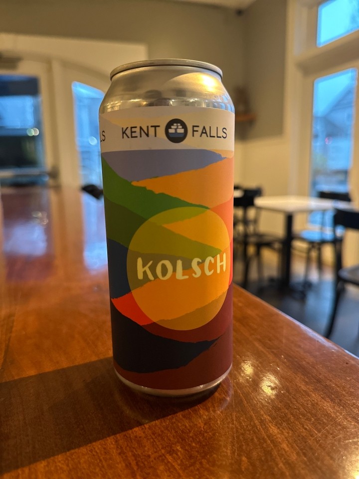 Kölsch, Kent Falls Brewing Co.
