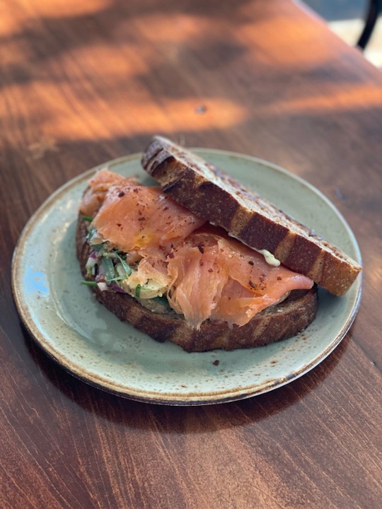 Catskill Smoked Salmon Sandwich