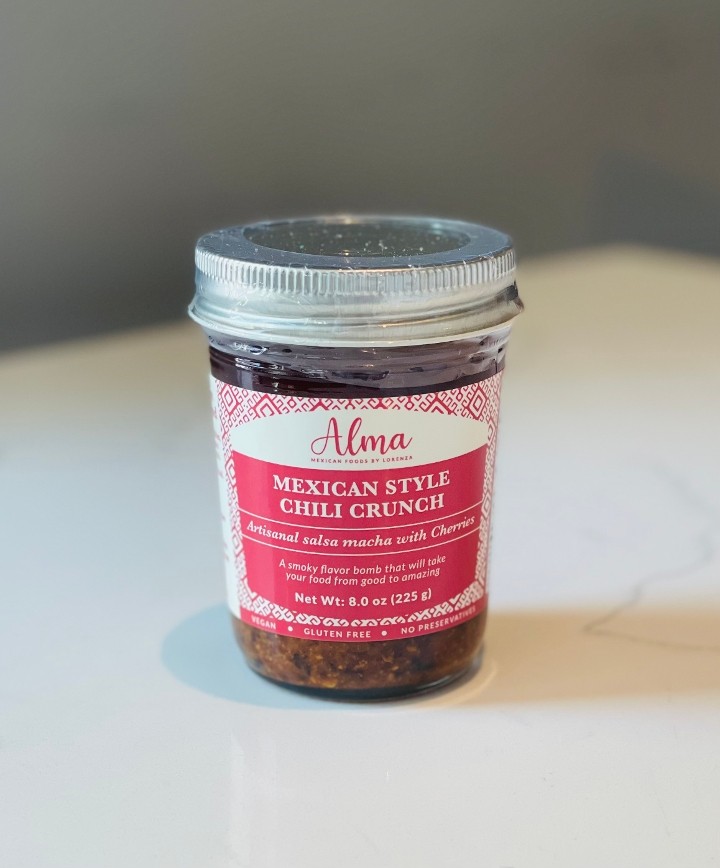 Alma's Cherry Salsa Macha