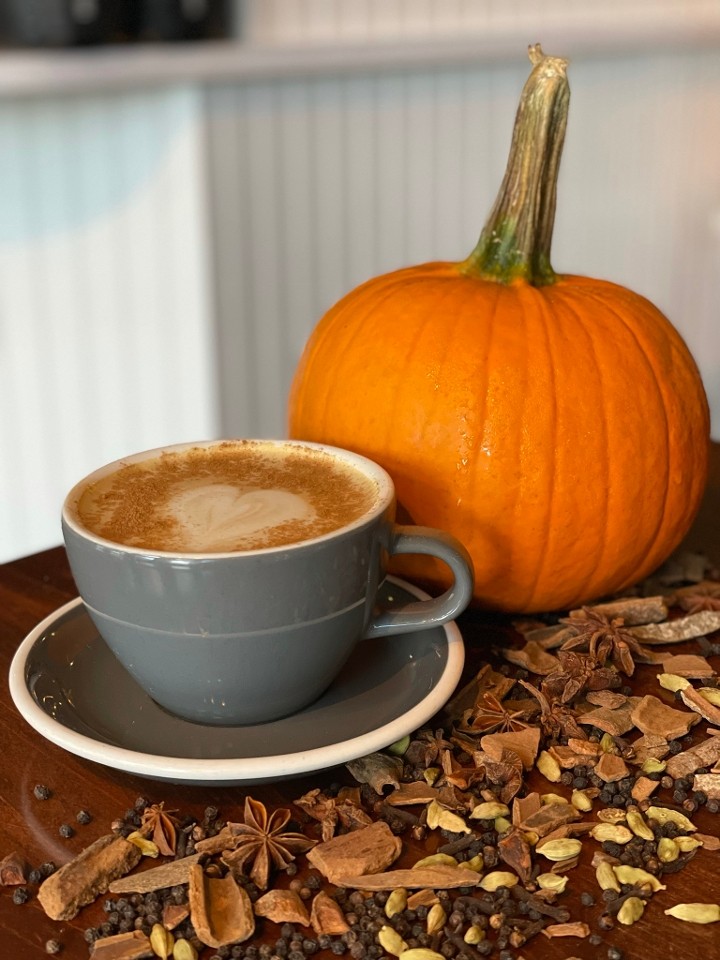 Iced Pumpkin Spiced Latte