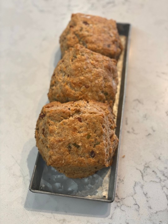 Bacon Cheddar Scallion Scone