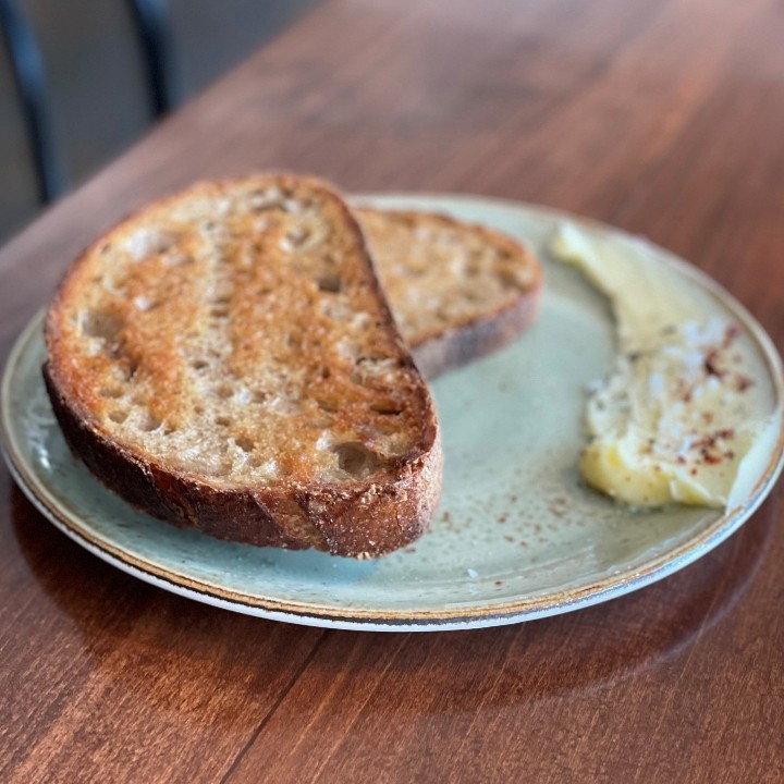 Sourdough and Salted Butter