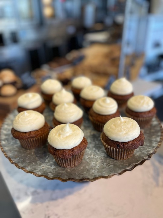 Carrot Cream Cheese Cupcake