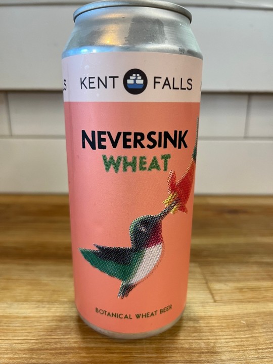 Neversink Wheat, Kent Falls Brewing Co.
